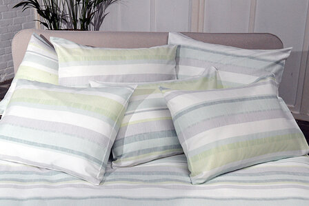 Scandi Stripe Aqua