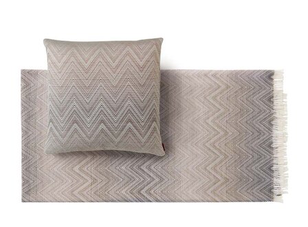 Sierkussen Missoni Timmy bruin
