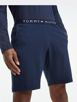 Jerseyshort met Logo