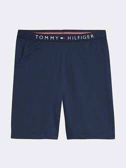 Jerseyshort met Logo