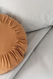 Twice taupe Percale 