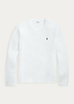 Wit T-shirt Polo Ralph Lauren lange mouw