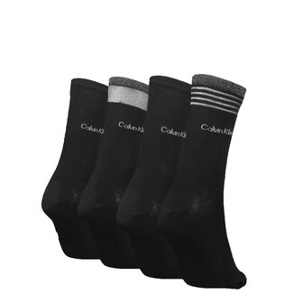Calvin Klein Sock 4-Pack Black