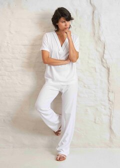 Pyjama Alixe perfect white Pluto