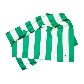 Dock &amp; Bay Beach Towel Cabana Cancun Green XL