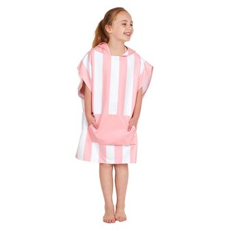 Dock &amp; Bay Kids Poncho Malibu Pink