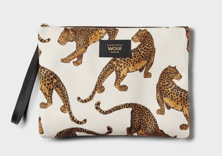 Wouf XL Leopard pouch