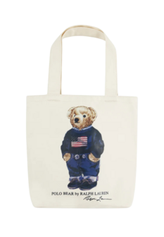 Canvas shopper Polo Bear Ralph Lauren