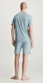 Calvin Klein heren pyjamaset iceblue
