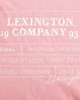Logo canvas sierkussen Lexington