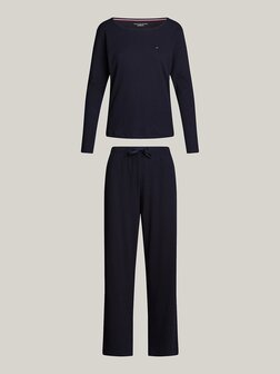 Tommy Hilfiger Blauwe Pyjamaset 