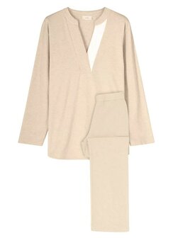 Pyjama Genelle beige chine Pluto