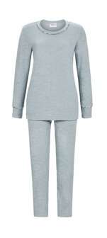 Pyjama fleece smokeblue Ringella