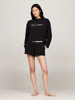 Tommy Hilfiger pyjamaset met T-shirt en short 