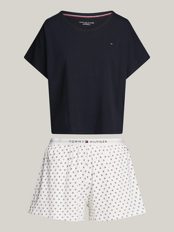 Tommy Hilfiger pyjamaset met T-shirt en short 