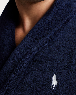 Badstof badjas Ralph Lauren