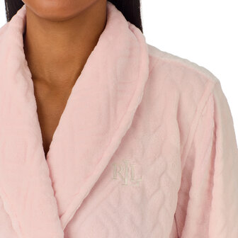 Fleece kamerjas Ralph Lauren roze