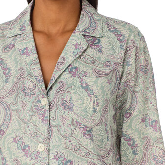 Nachthemd paisley Lauren Ralph Lauren 