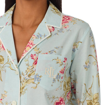 Pyjama bloemen Ralph Lauren