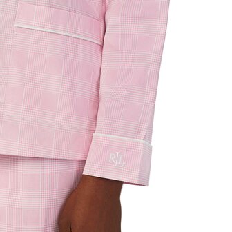 pyjamaset roze Lauren Ralph Lauren 