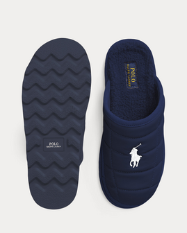 Gewatteerde pantoffel Polo Ralph Lauren