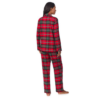 Pyjama Lauren rood plaid Ralph Lauren 