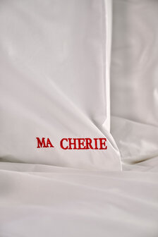 Ma cherie rood percale