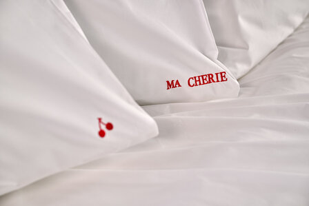 Ma cherie rood percale