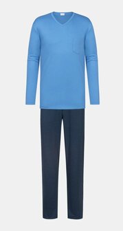 Pyjama Micro blauw Mey