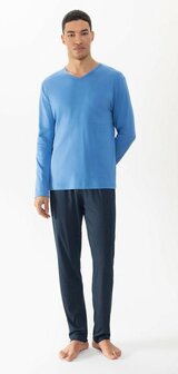 Pyjama Micro blauw Mey