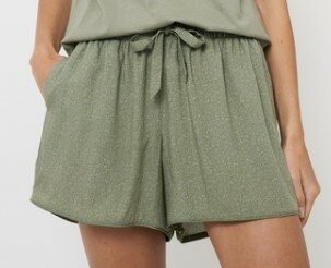 Pyjama short Odelia groen Aruelle