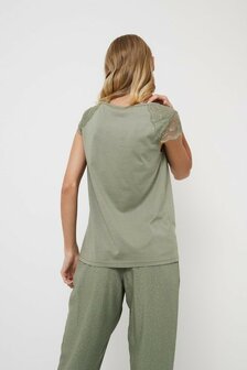 Pyjama Odelia groen Aruelle