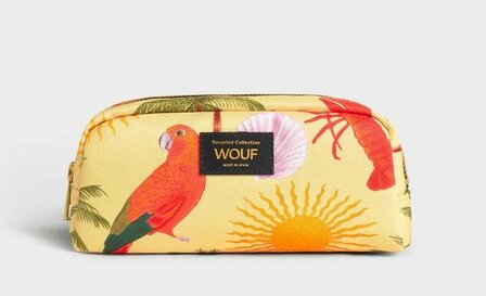 Wouf make-up tas Rio