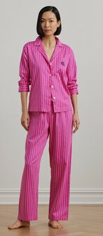 Pyjama gestreept Lauren Ralph Lauren 