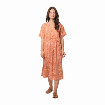 Jurk Nuala Aster oranje Zen Ethic
