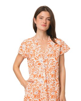 Jurk Iris Lily oranje Zen Ethic