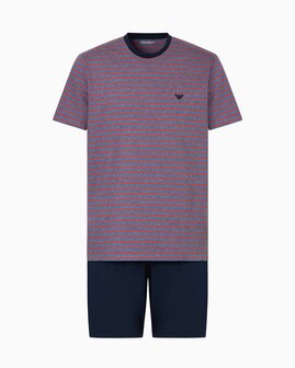 Pyjamaset short gestreept Armani