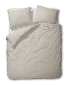 Stonewashed percale greige