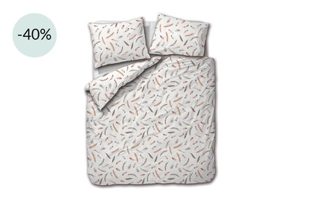Feather roze satin promo