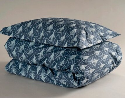 Grace blauw Percale promo