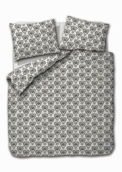 Paisley taupe Percale promo