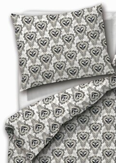 Paisley taupe Percale promo