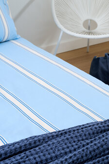 Santos blauw  katoen