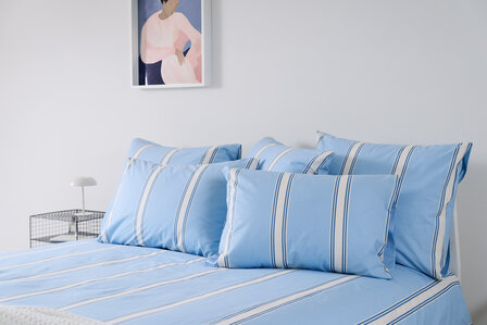Santos blauw  katoen