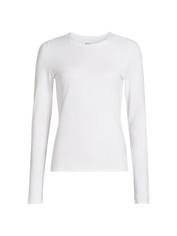 Top lange mouw voor dames van Polo Ralph Lauren.