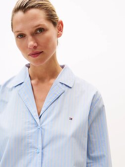Doorknoop nachthemd Tommy Hilfiger