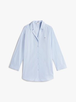 Doorknoop nachthemd Tommy Hilfiger