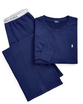Lounge set Polo Ralph Lauren blauw