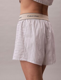 Calvin Klein short Popelin katoen