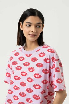 Sleepshirt Sweet Kiss soft pink Mey